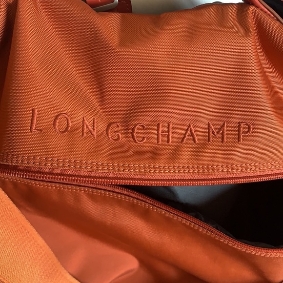 LONGCHAMP. Multipurpose Orange bag - office, travel, evening out! - Picture 3 of 11
